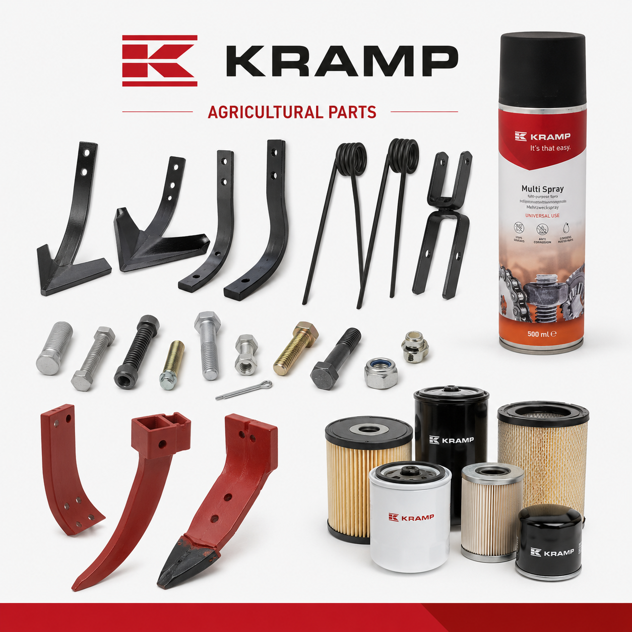 Kramp agricultural parts